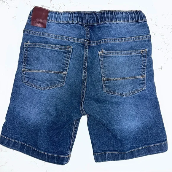 Original Penguin Kids Dark Blue Denim Shorts - Picture 3 of 3